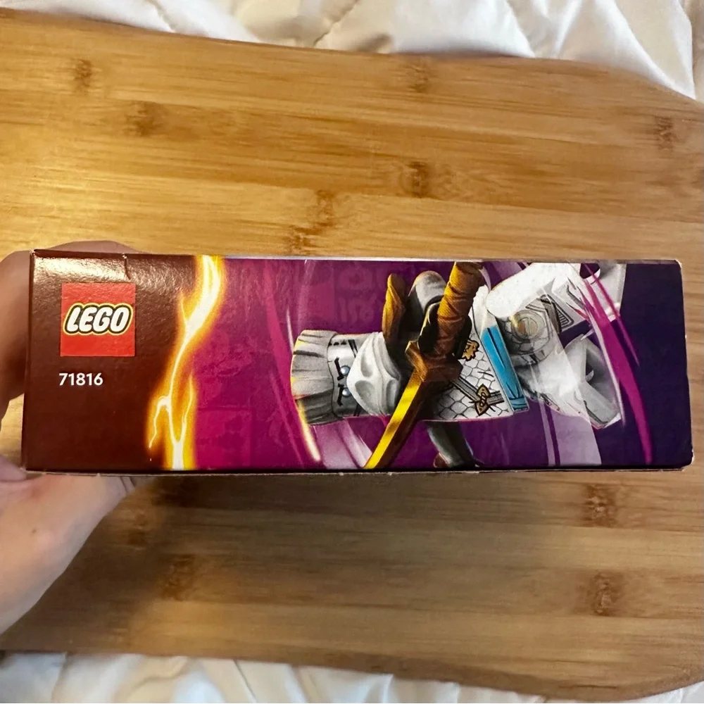 LEGO 71816 Ninjago Zane’s Ice Motorcycle from Dragons Rising Series